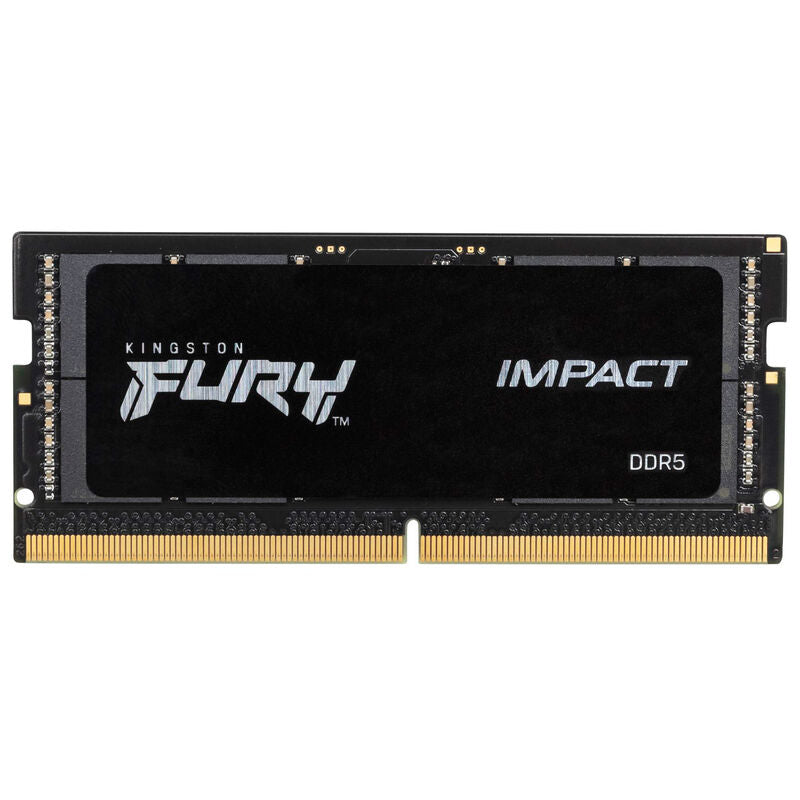 Kingston Fury Impact DDR5-5600 SO-DIMM RAM 32 GB CL40 svart bakside