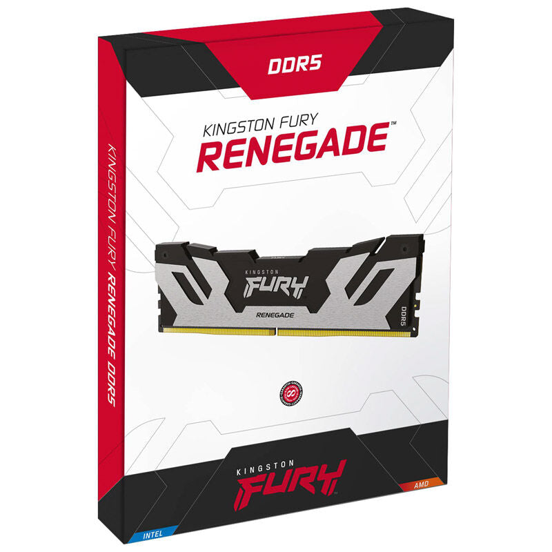 Kingston Fury Renegade DDR5-7200 CL38 XMP 3.0 RAM 32 GB montert i PC