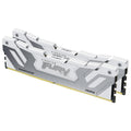 Kingston Fury Renegade DDR5-8400 CL40 CUDIMM RAM 48 GB hvit forfra