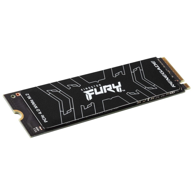 Kingston Fury Renegade NVMe SSD 1 TB PCIe 4.0 M.2 2280 forfra