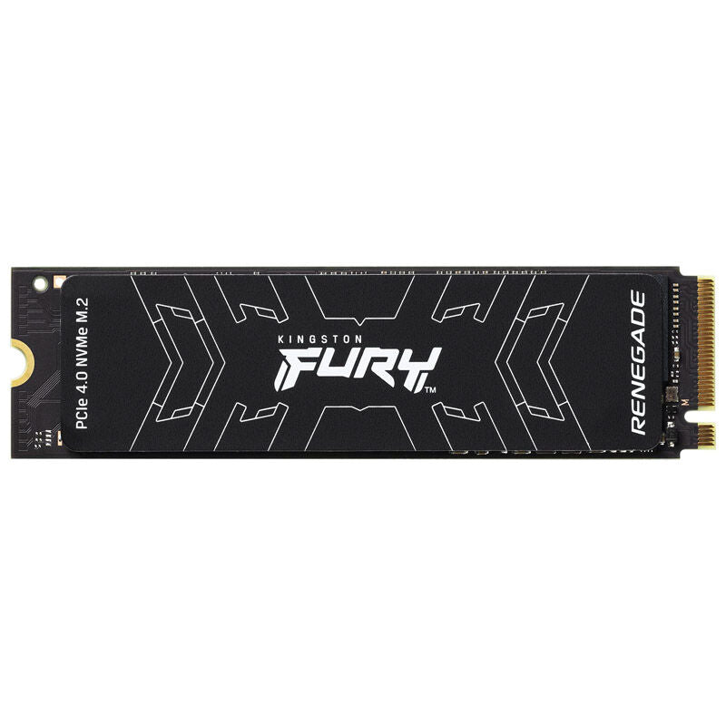 Kingston Fury Renegade NVMe SSD 500 GB bakside