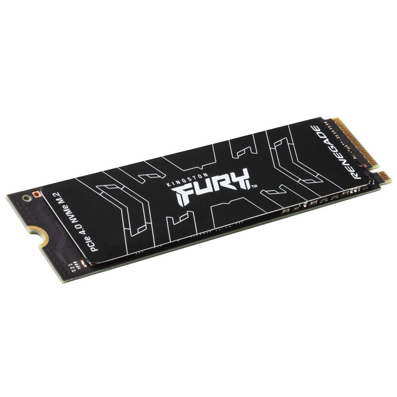 Kingston Fury Renegade NVMe SSD 500 GB PCIe forfra
