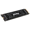 Kingston Fury Renegade NVMe SSD 500 GB PCIe forfra