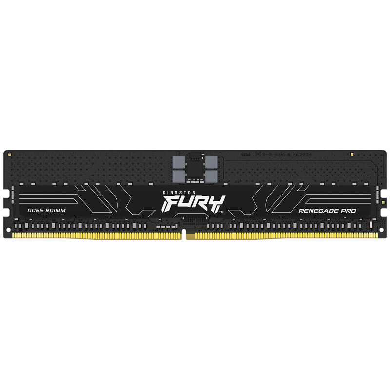 Kingston Fury Renegade Pro DDR5-6000 CL32 RAM 128 GB ECC reg. bakside