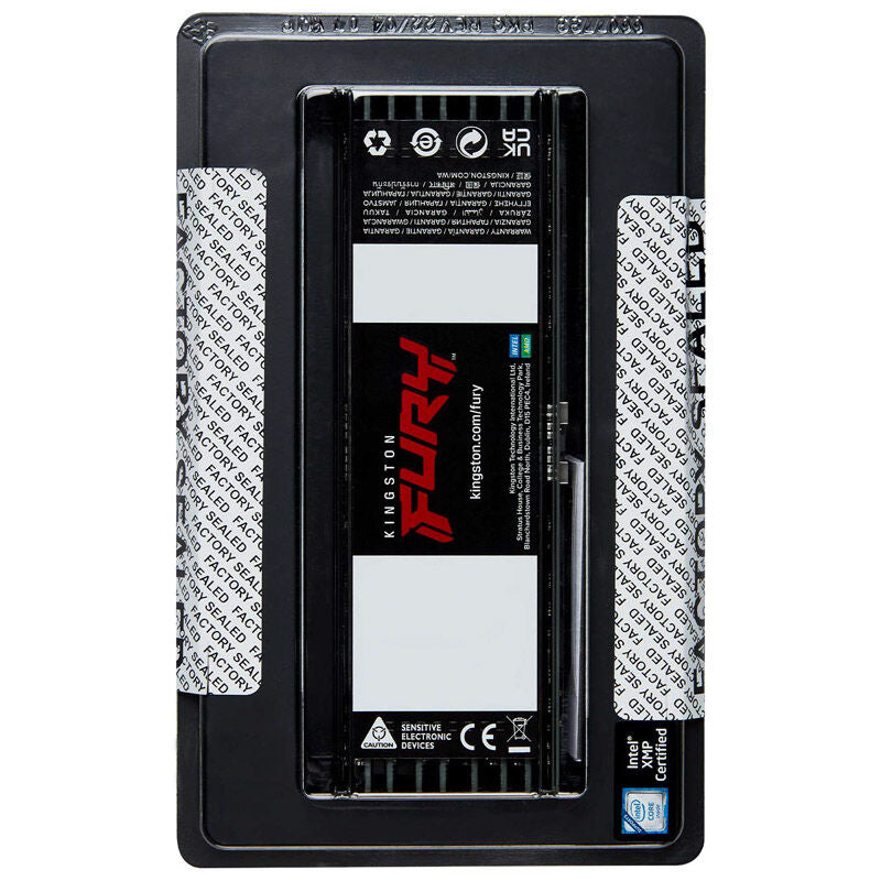 Detalj av Kingston Fury Renegade Pro DDR5-6000 CL32 RAM 128 GB ECC reg.
