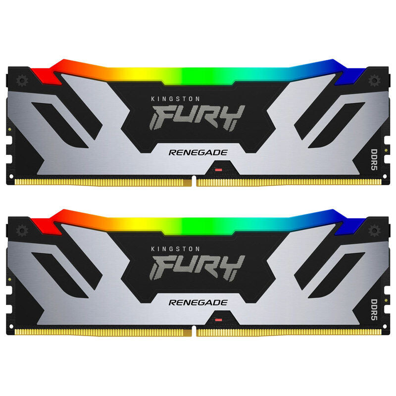 Kingston Fury Renegade RGB DDR5-7200 CL38 XMP 3.0 RAM 32 GB bakside