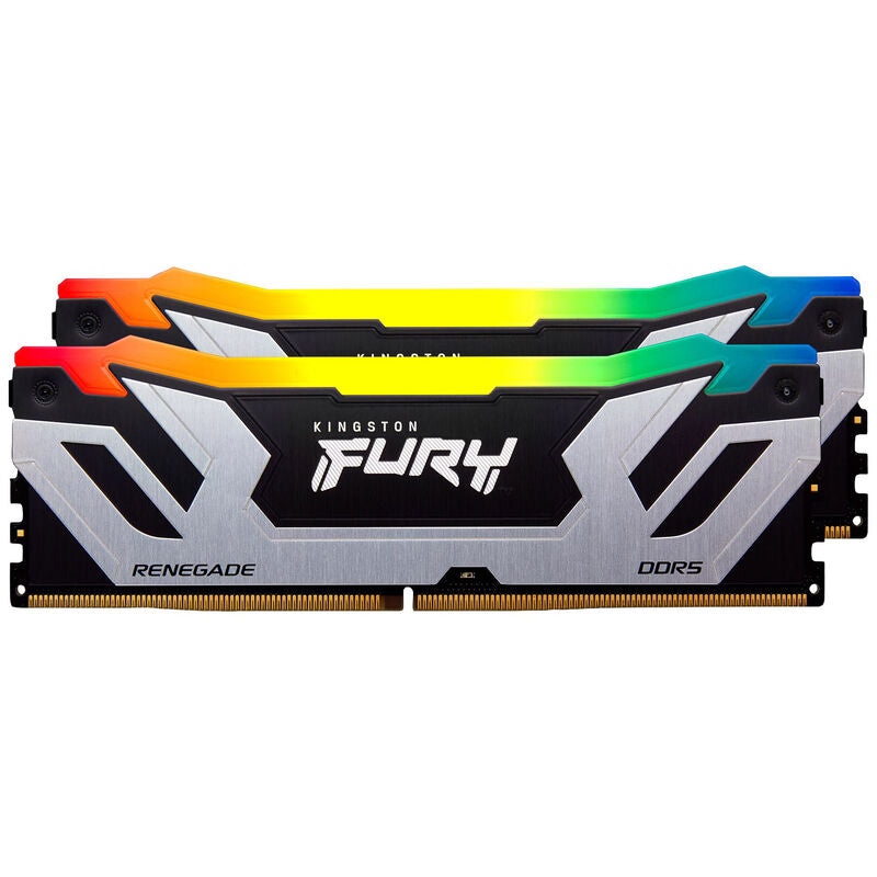 Kingston Fury Renegade RGB DDR5-8400 CL40 CUDIMM RAM 48 GB bakside