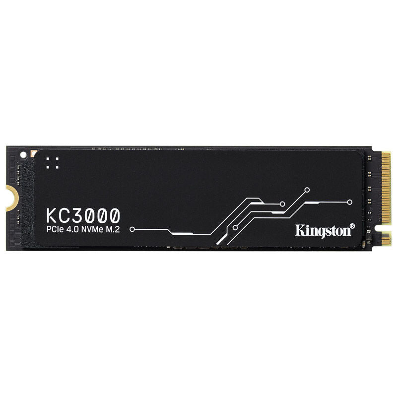 Kingston KC3000 NVMe SSD 2 TB PCIe 4.0 M.2 2280 bakside