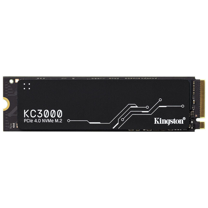 Kingston KC3000 NVMe SSD PCIe 4.0 M.2 2280 512 GB bakside