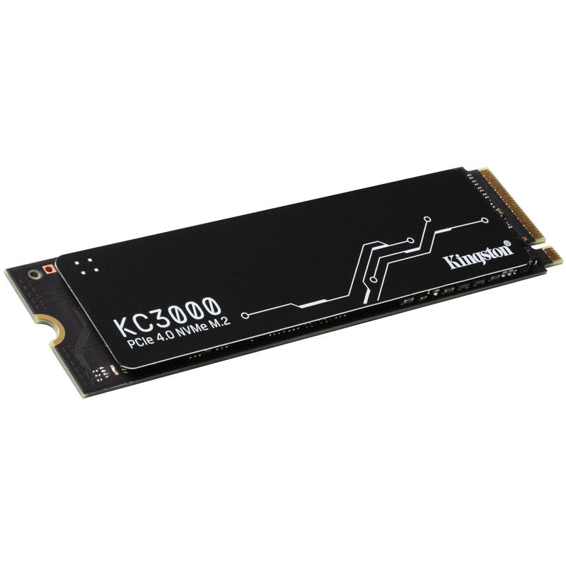 Kingston KC3000 NVMe SSD 1 TB PCIe 4.0 M.2 2280 front