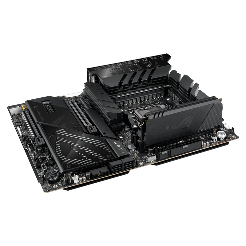 Kjøleløsning på ASUS ROG Crosshair X870E APEX hovedkort