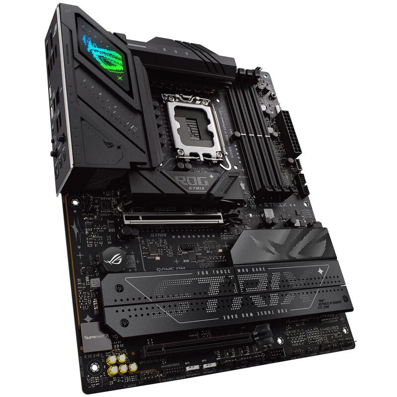 Kjøler og VRM på ASUS ROG Strix B860-F Gaming WiFi hovedkort