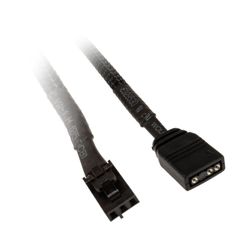 Kolink 3-Pin Corsair ARGB adapterkabel 15 cm forfra