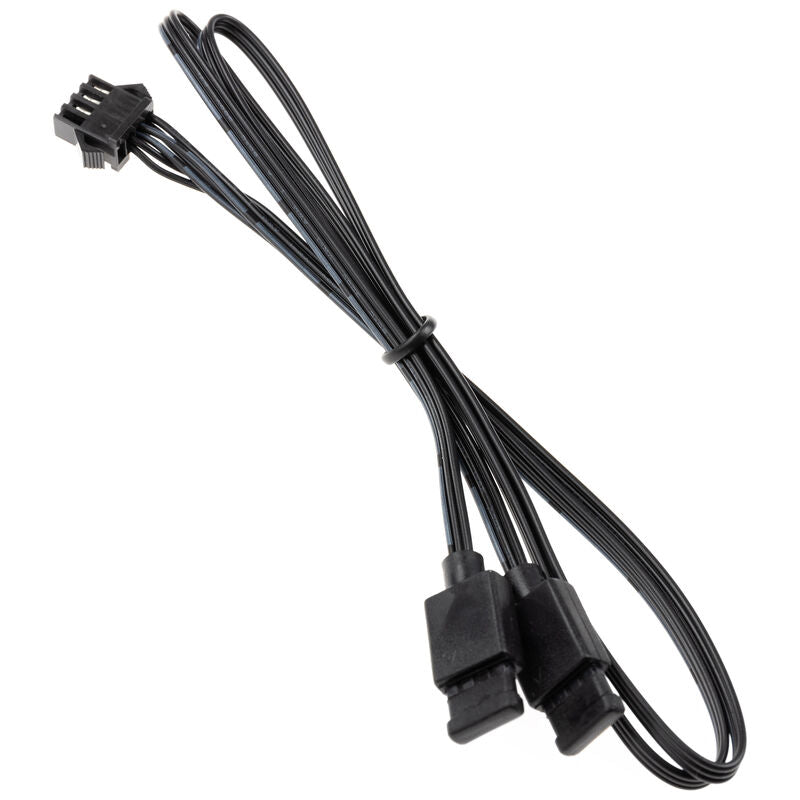 Kolink 4-pin vifte til 3-pin 5V ARGB kabeladapter bakside