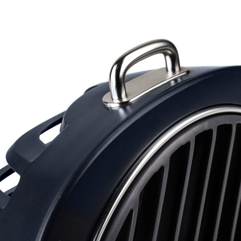 Kolink Aero USB skrivebordsvifte mørkeblå sideprofil