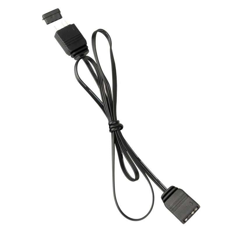 Kolink ARGB 3-pin skjøtekabel 50 cm svart detalj