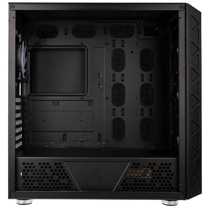 Kolink Citadel Mesh ATX ARGB kabinett sidepanel i herdet glass