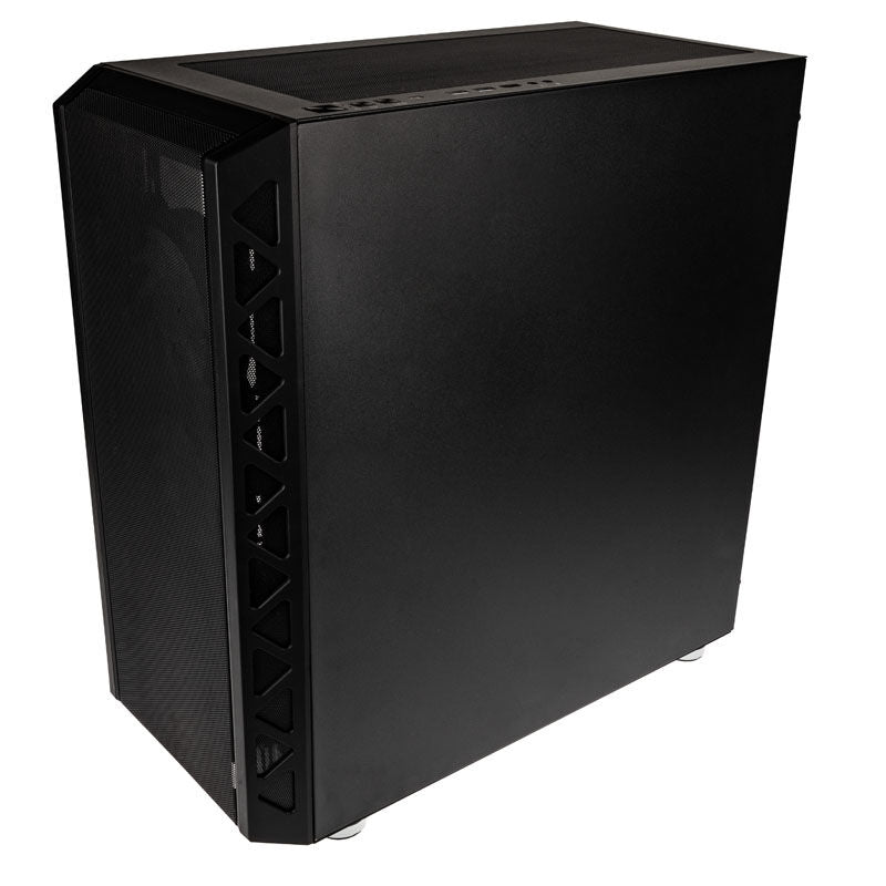 Detalj av mesh-front på Kolink Citadel Mesh ATX ARGB kabinett