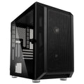Kolink Citadel Mesh Micro-ATX kabinett herdet glass svart forfra