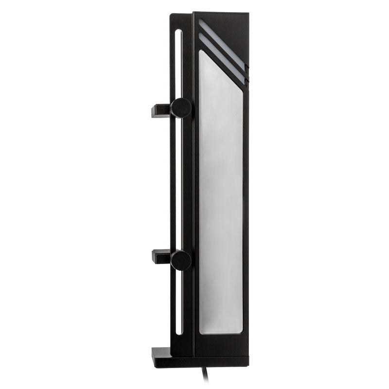 Kolink Core Pro GPU-støtte aluminium ARGB speileffekt svart bakside