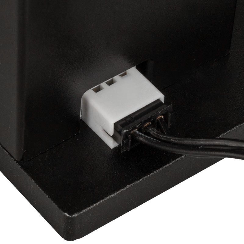 Montert Kolink Core Pro GPU-støtte aluminium ARGB speileffekt svart i PC