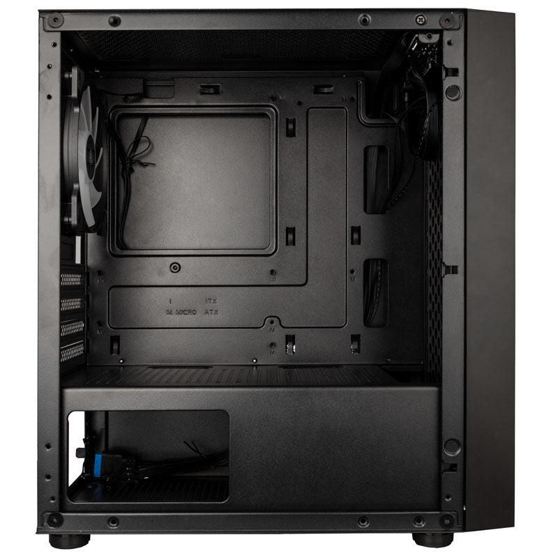 Kolink Inspire K2 Plus ARGB kabinett sidepanel svart