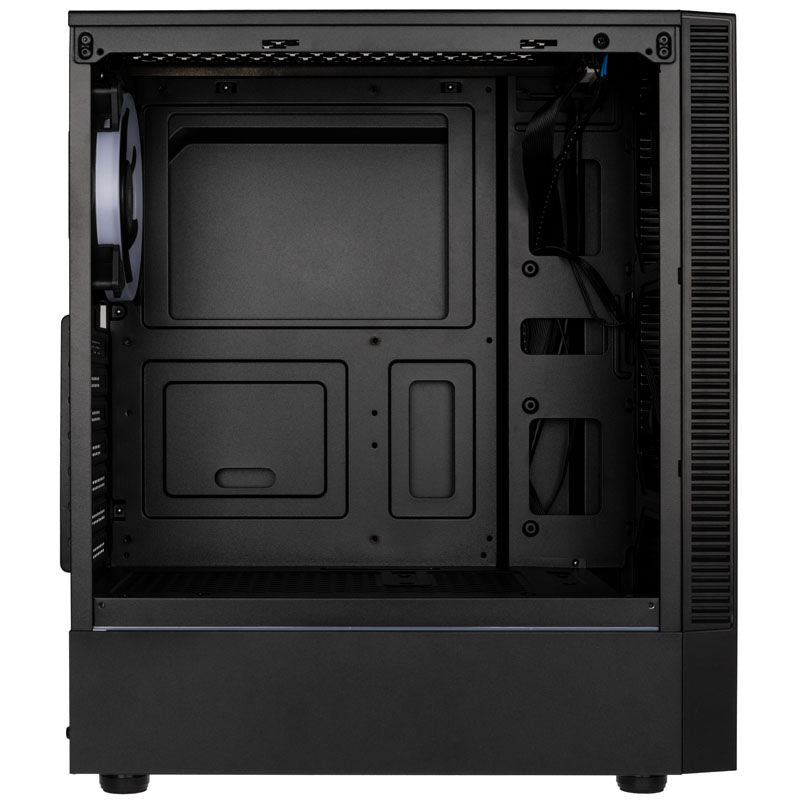 Kolink Inspire K9 ARGB kabinett montert med hardware