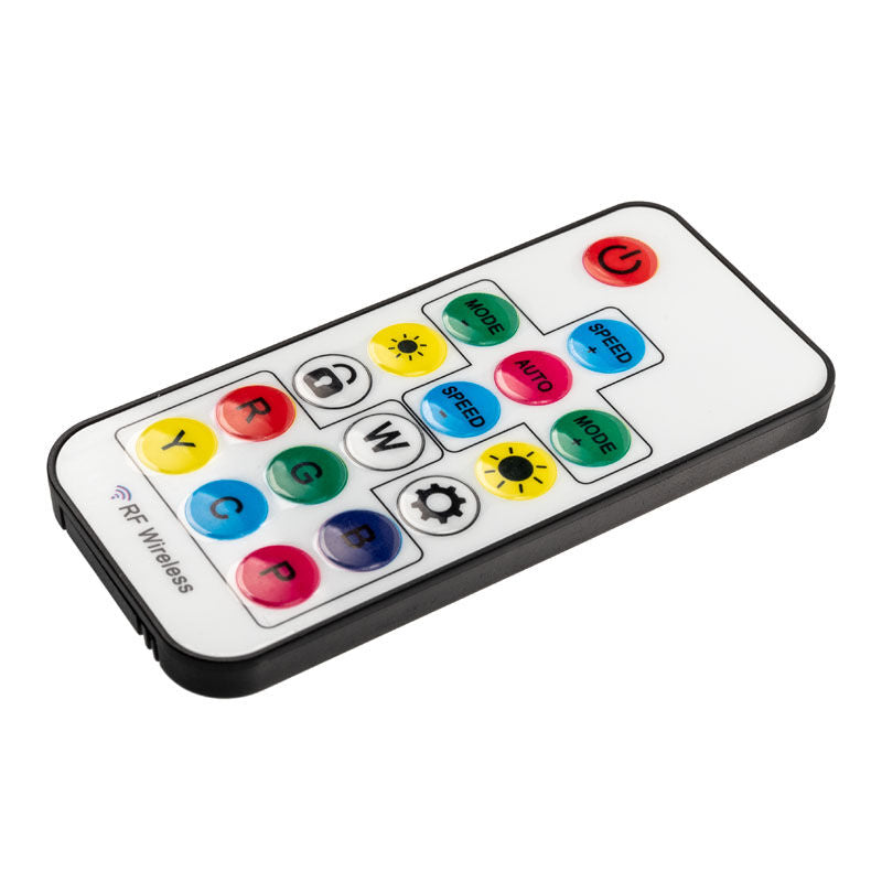 Kolink Inspire L1 3-Pin 5V ARGB-kontroller SATA bakside