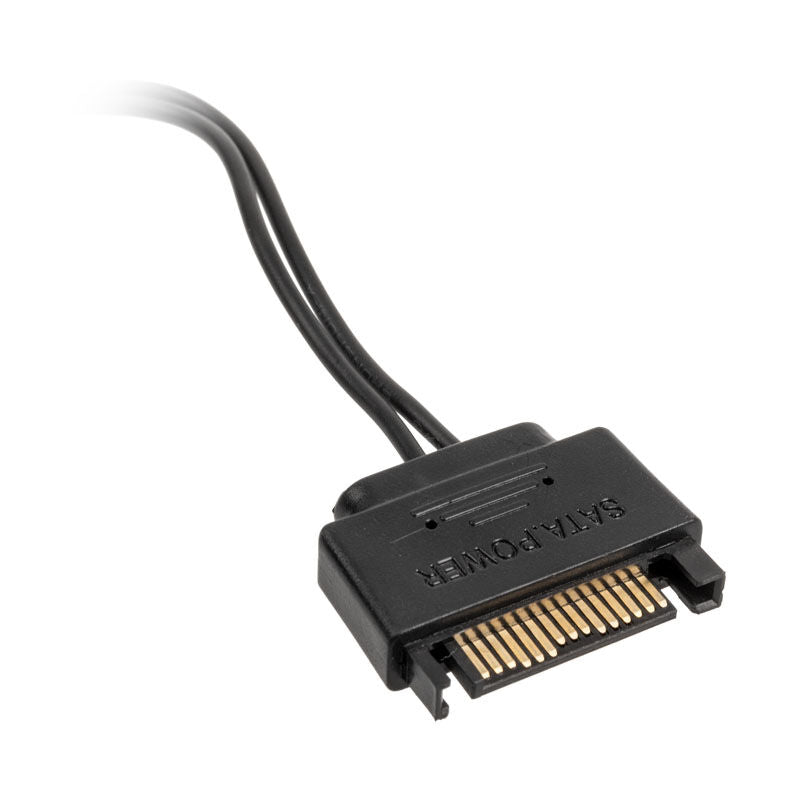 Detalj av Kolink Inspire L1 3-Pin 5V ARGB-kontroller SATA