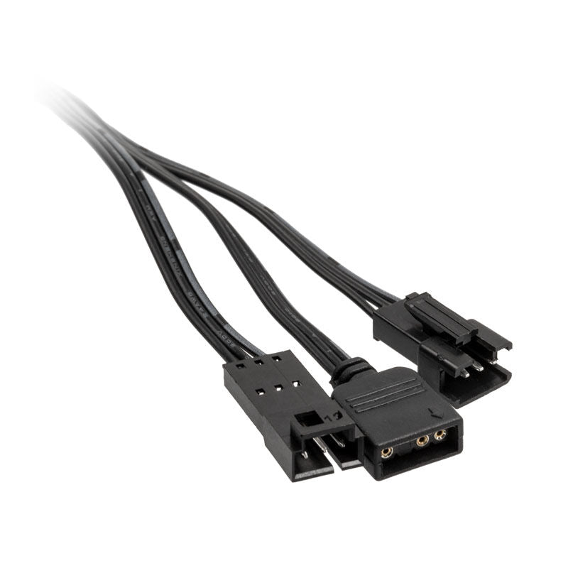 Kolink Inspire L1 3-Pin 5V ARGB-kontroller SATA montert i PC