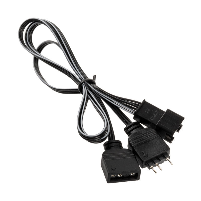 Nærbilde av LED-lys på Kolink Inspire L1 ARGB LED-stripe 30 cm