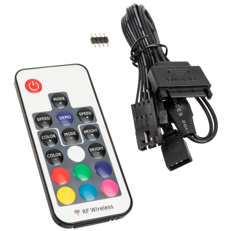 Kolink Inspire L2 4-Pin 12V RGB-kontroller SATA forfra