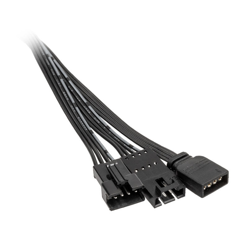 Kolink Inspire L2 4-Pin 12V RGB-kontroller SATA montert i PC