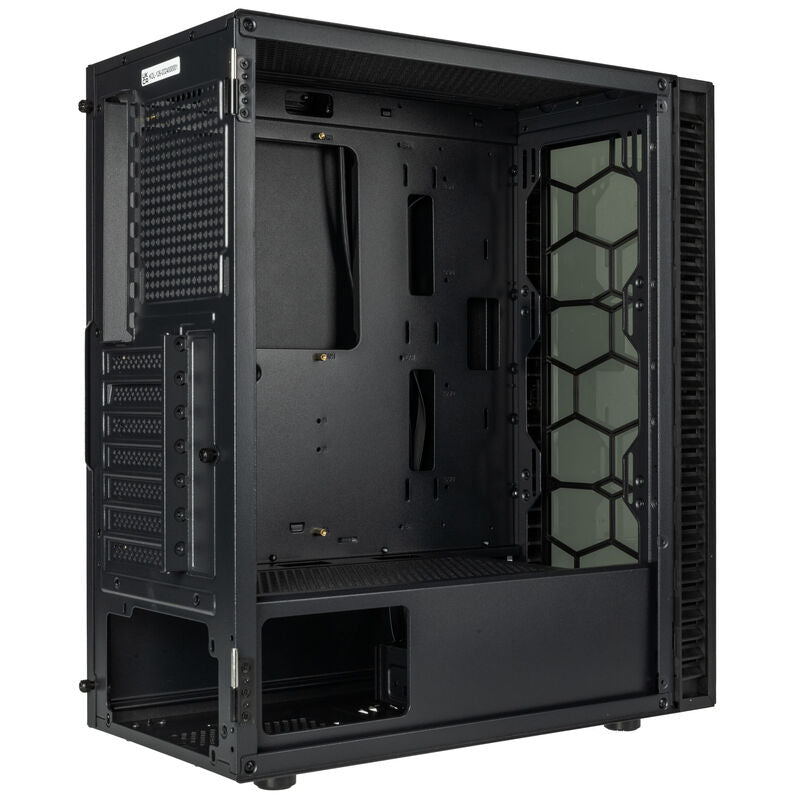 Kolink Observatory HF Glass Core kabinett sidepanel hengslet