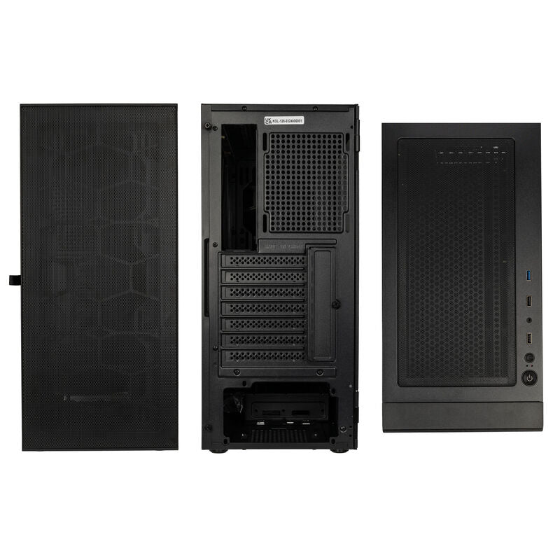 Kolink Observatory HF Mesh Core kabinett montert i gaming-PC
