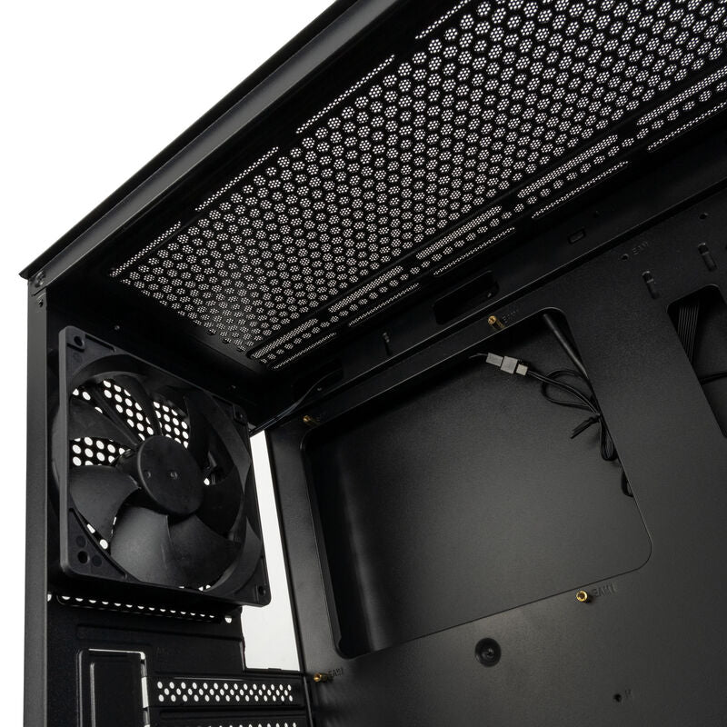 Kolink Observatory HF Mesh PWM kabinett midtårn ATX svart sett ovenfra