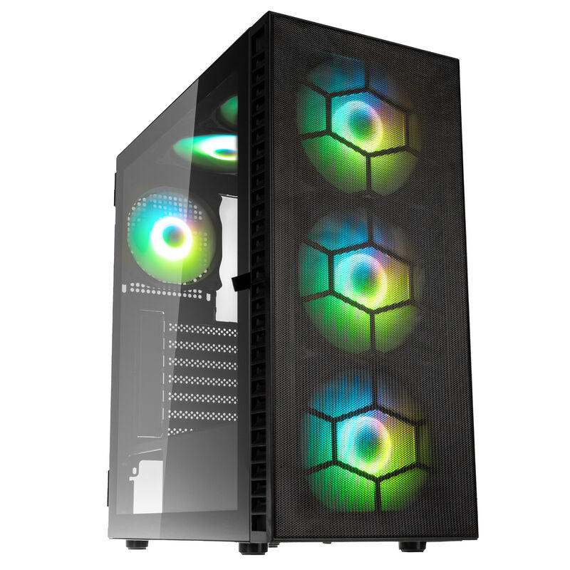 Kolink Observatory HF Plus Mesh ARGB kabinett foran
