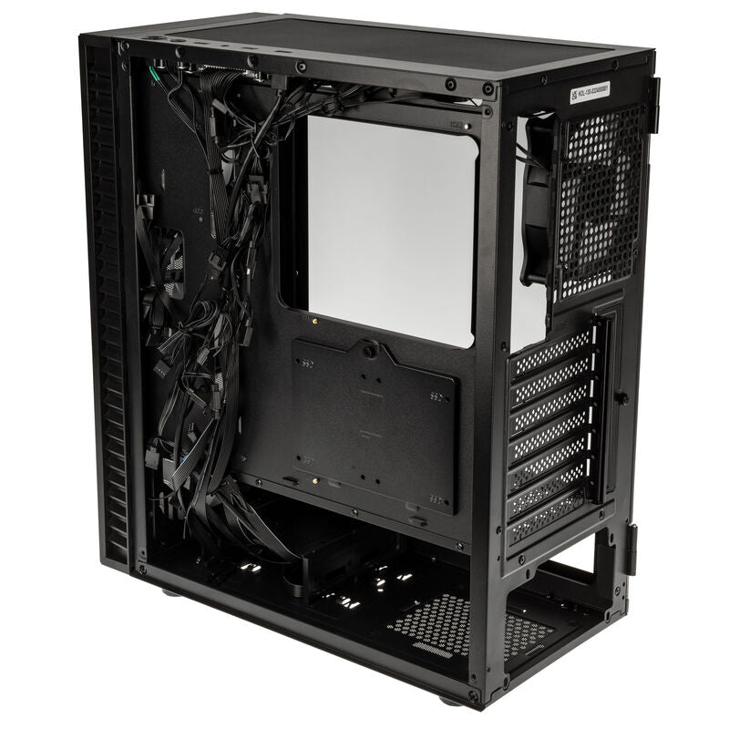 Kolink Observatory HF Plus Mesh ARGB kabinett front I/O porter