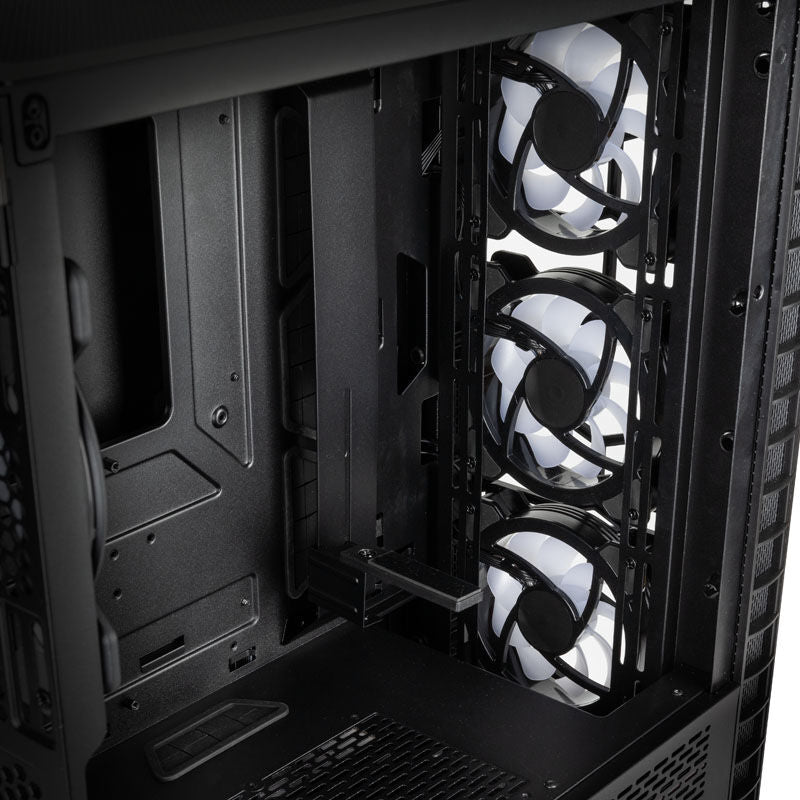 Kolink Observatory Y AMD SE ARGB kabinett midtårn svart med temperert glass