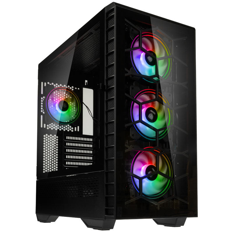 Kolink Observatory Y ARGB kabinett frontpanel