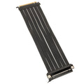 Kolink PCIe 5.0 riserkabel 180 grader x16 svart forfra