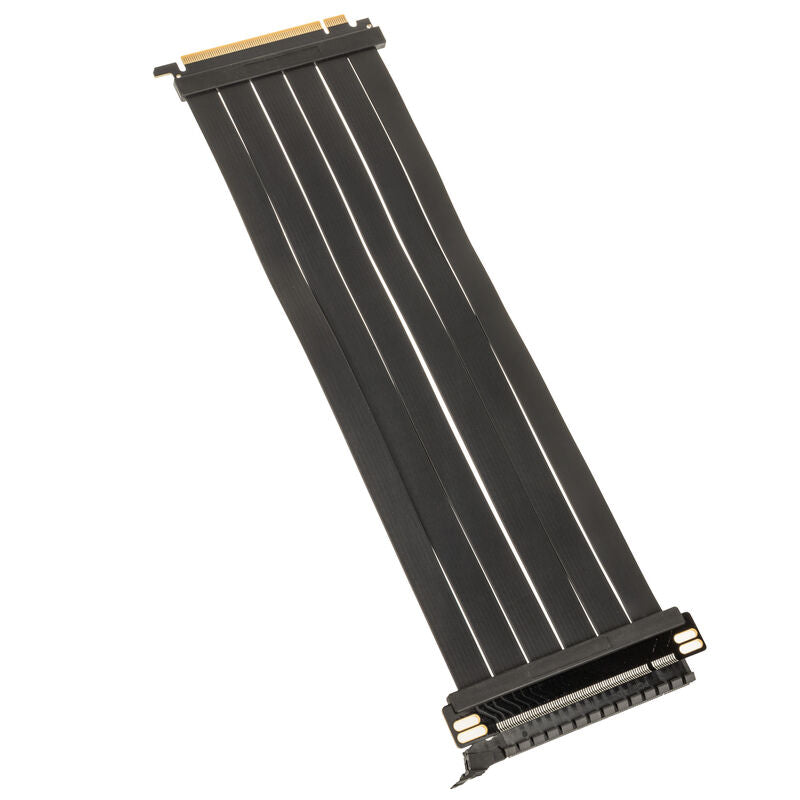 Kolink PCIe 5.0 riserkabel 180 grader x16 svart forfra