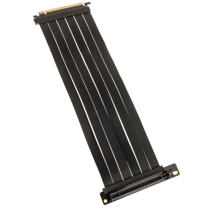 Kolink PCIe 5.0 riserkabel 90 grader x16 svart forfra