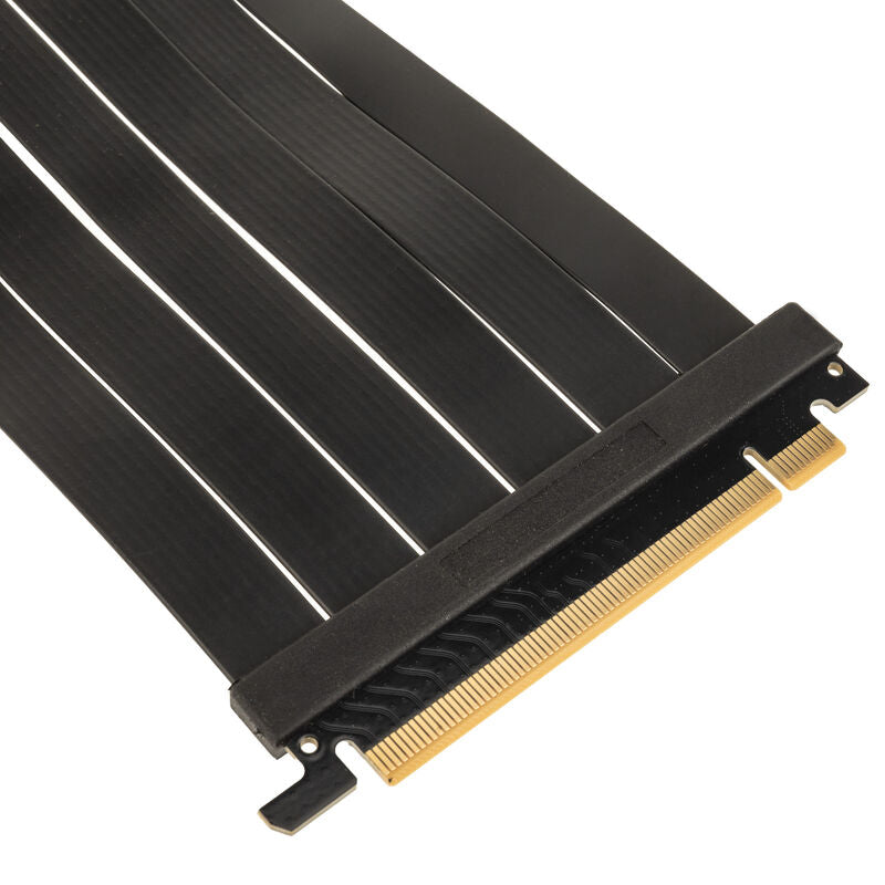 Detaljbilde av Kolink PCIe 5.0 riserkabel 90 grader x16 svart