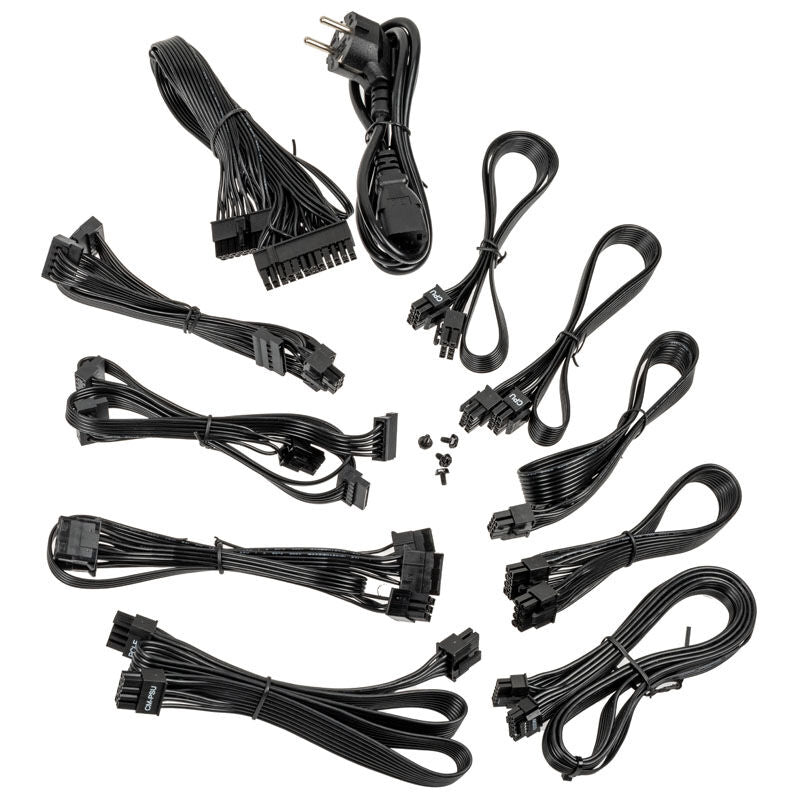 Kolink Regulator strømforsyning 1000 W montert i PC