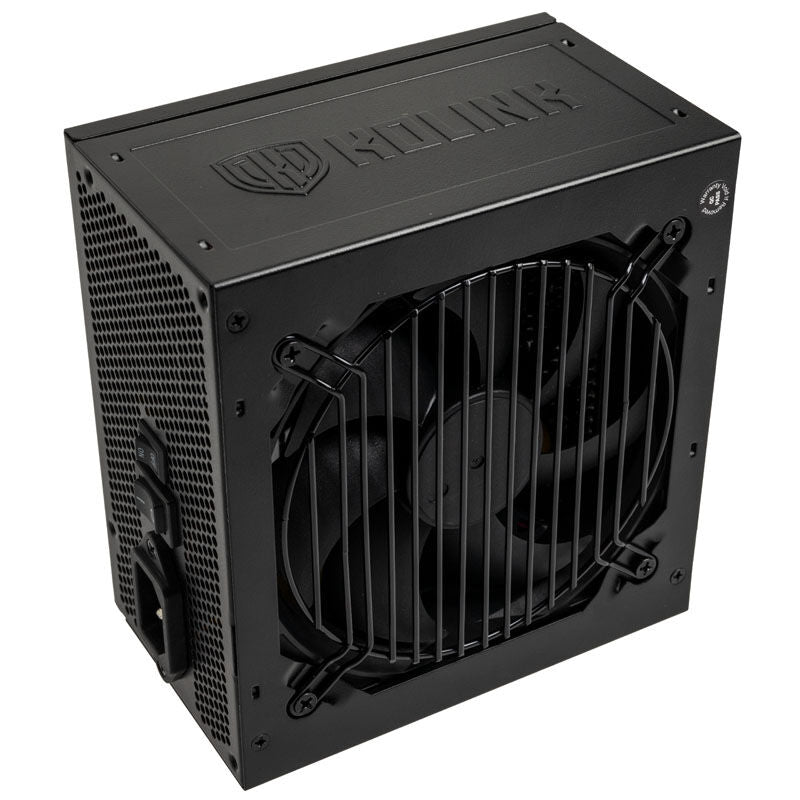 Kolink Regulator strømforsyning 850 W ATX 3.0 bakside