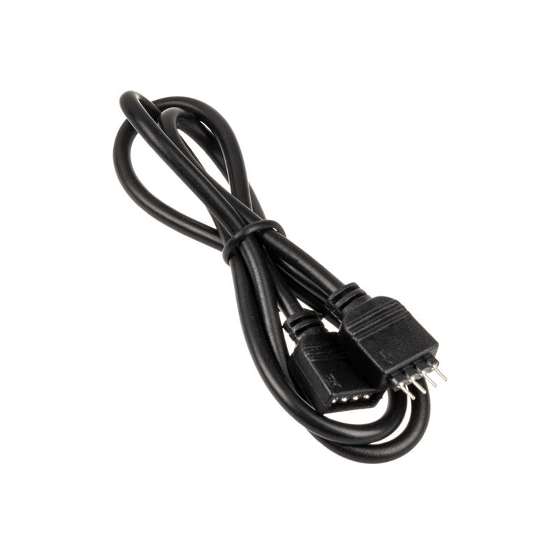 Kolink RGB 4-pin skjøtekabel 50 cm svart bakside
