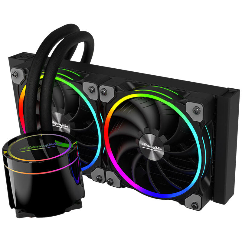 Kolink Rocket Heavy Mini-ITX kabinett topp med 240 mm radiator
