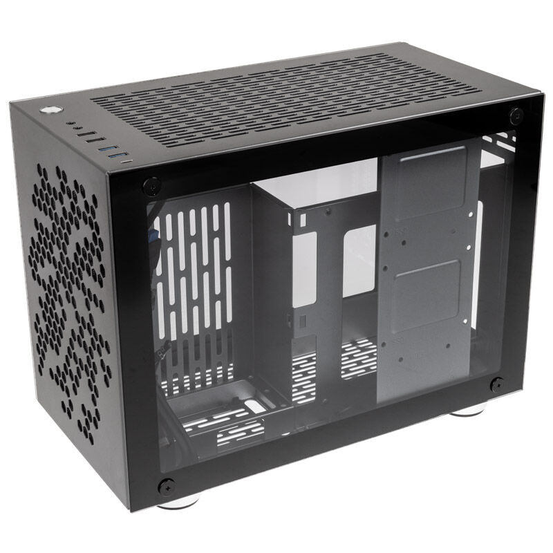 Kolink Rocket Heavy Mini-ITX kabinett bakside