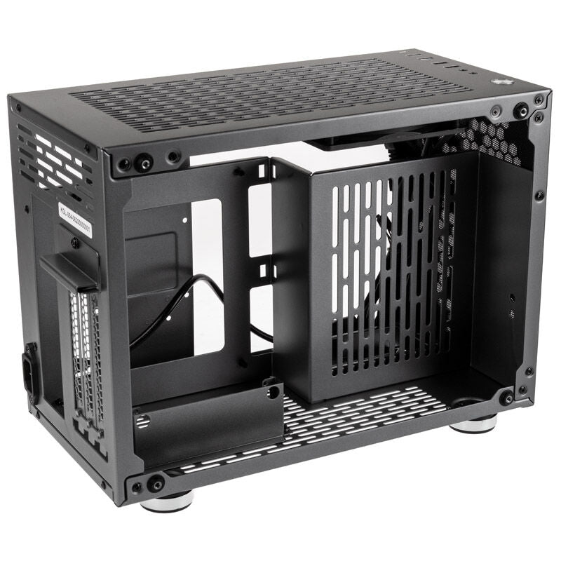 Kolink Rocket Heavy Mini-ITX kabinett sidepanel av herdet glass